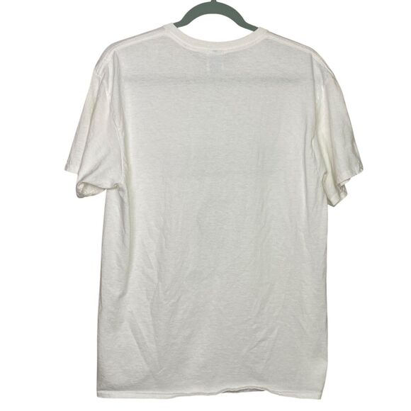 Boston Celtics Corona Shirt Mens L White Beer NBA Short Sleeve Graphic Tee Logo - Picture 2 of 10